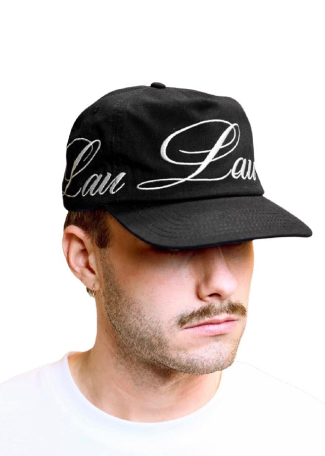 Baseball Cap (Black Loop)