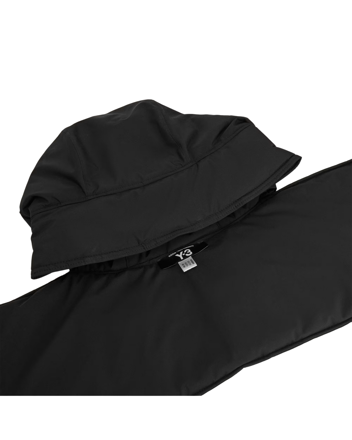 Y-3 hooded scarf