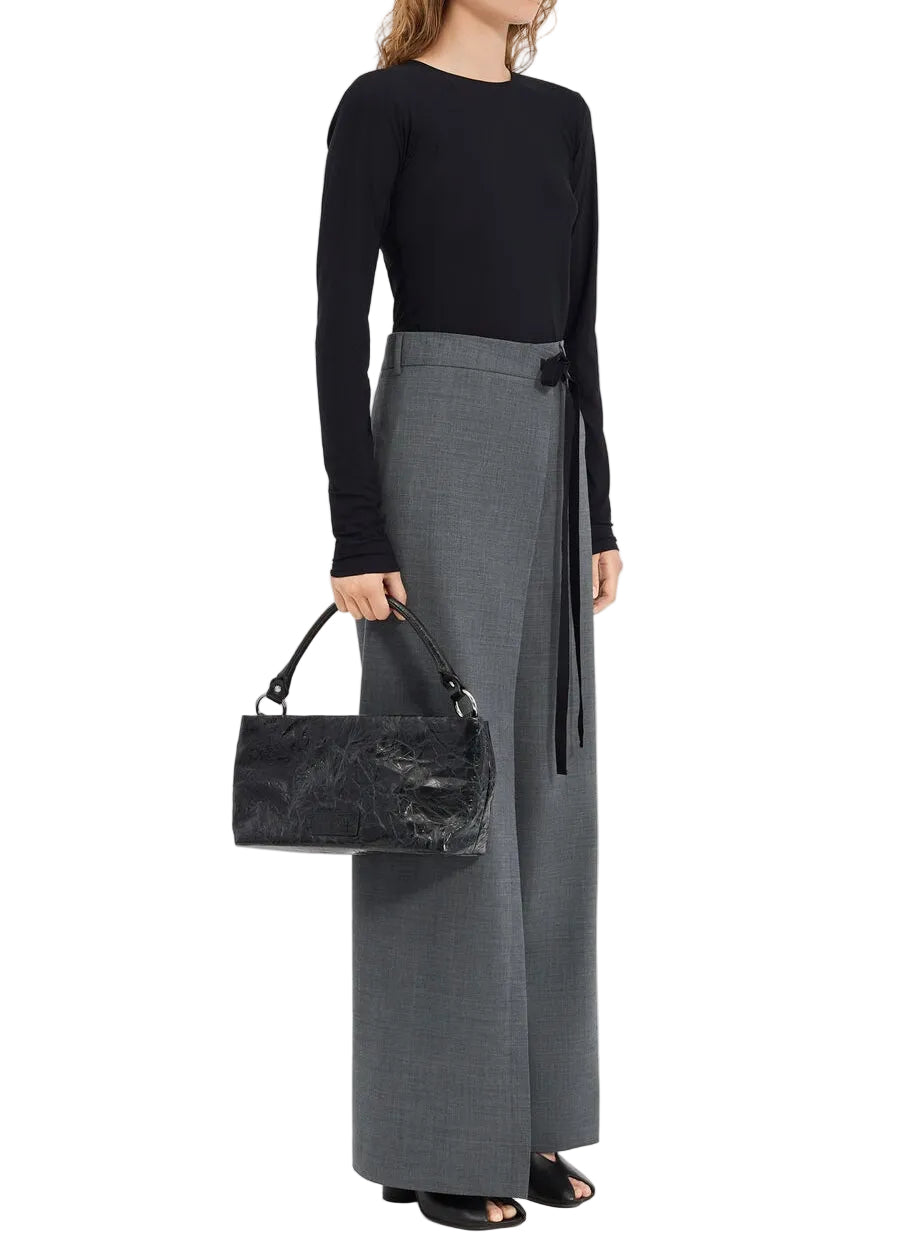 PANTS WITH FLAP