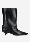 Message Boots Black