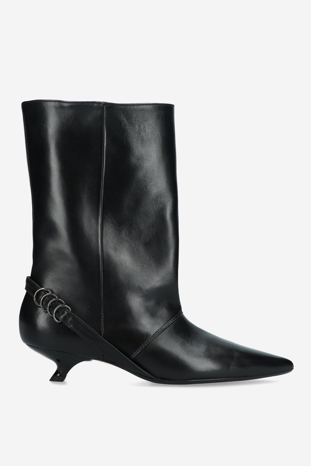 Message Boots Black