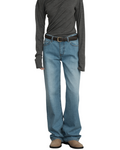 LE17SEPTEMBRE sorren low-rise denim pants