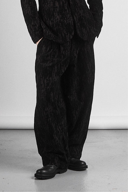 PANTS BLACK VELVET