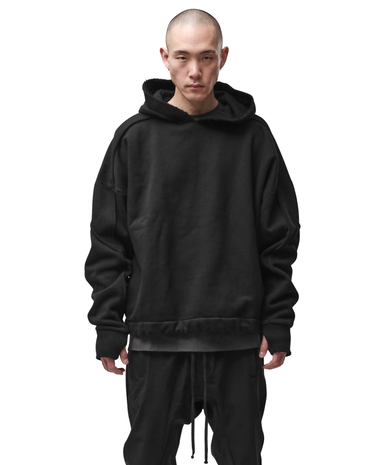 THOM/KROM hooded sweatshirt