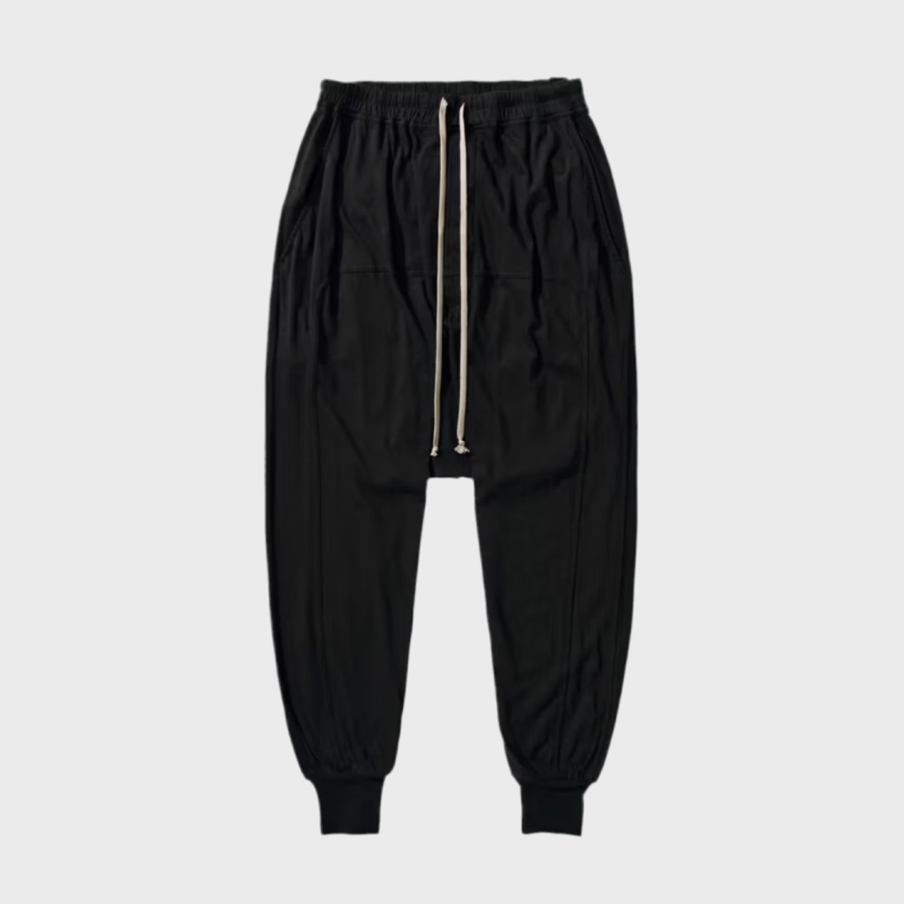 PRISONER DRAWSTRING BLACK