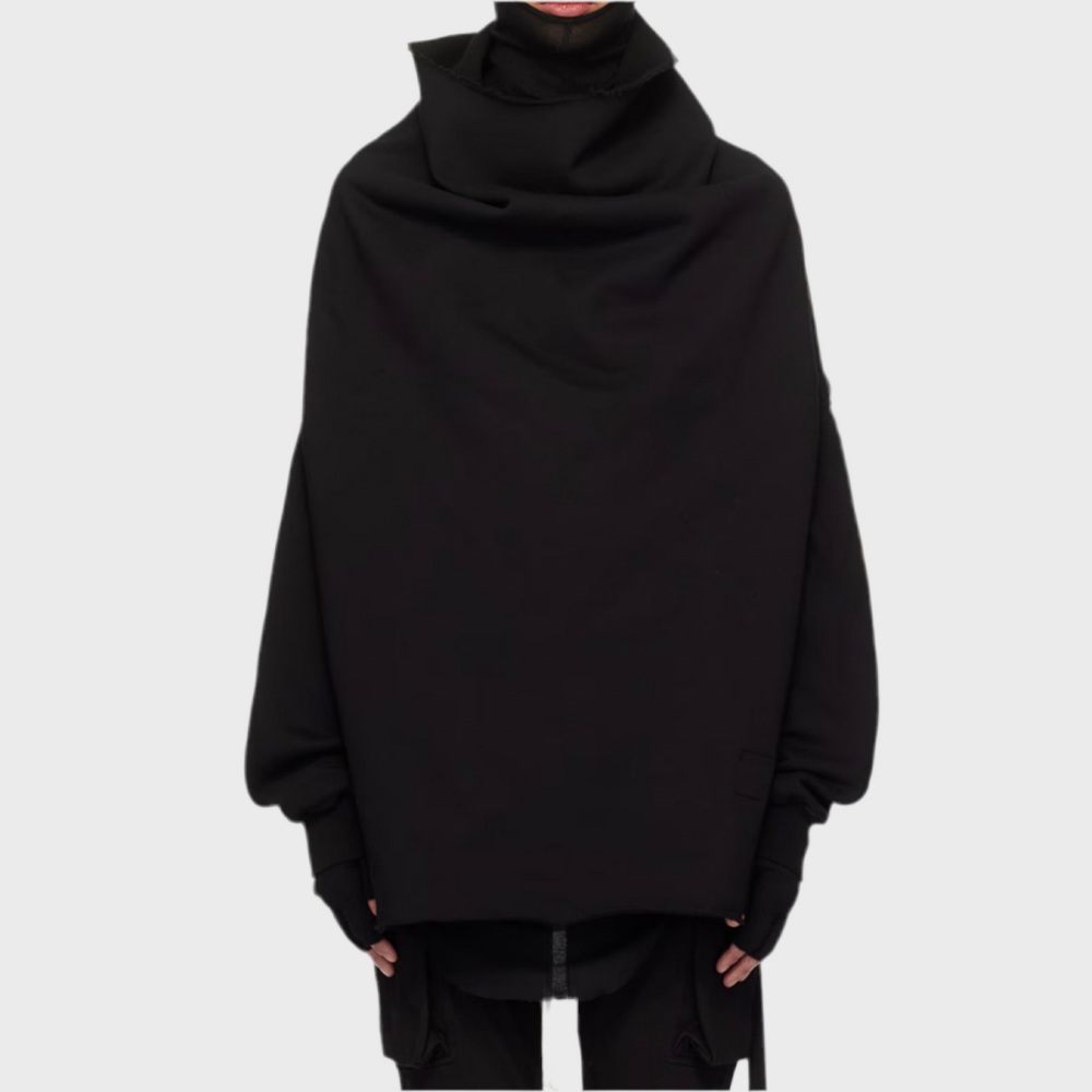 SHROUD SWEAT BLACK