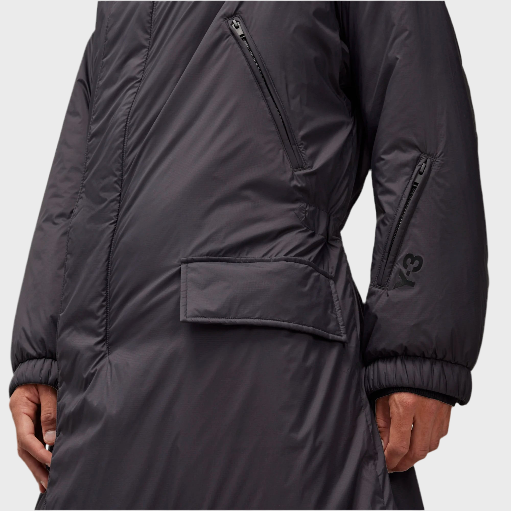 PADDED PARKA BLACK