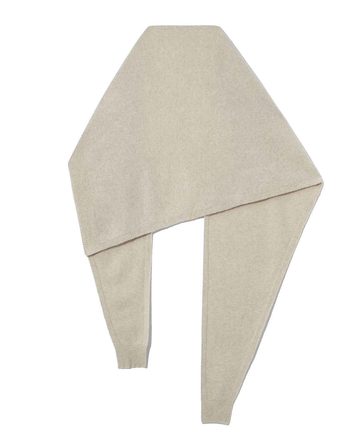 LE17SEPTEMBRE soft alpaca blend knit muffler