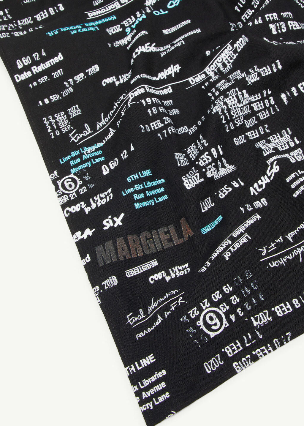 PRINTED SCARF