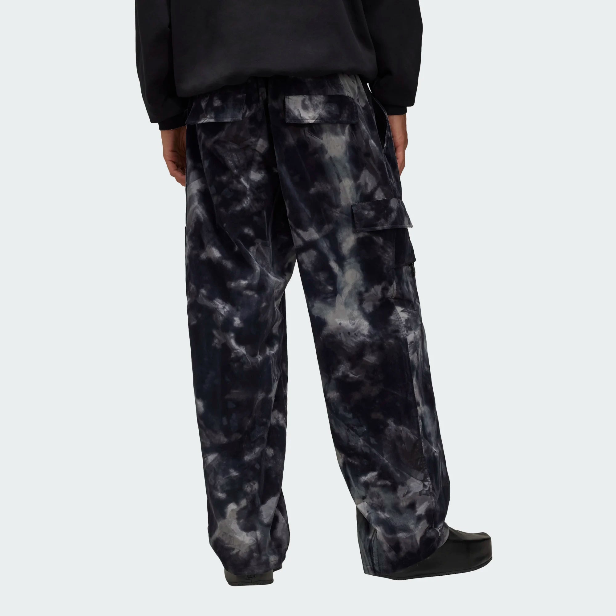 NYL PANT BLACK/MULTCO