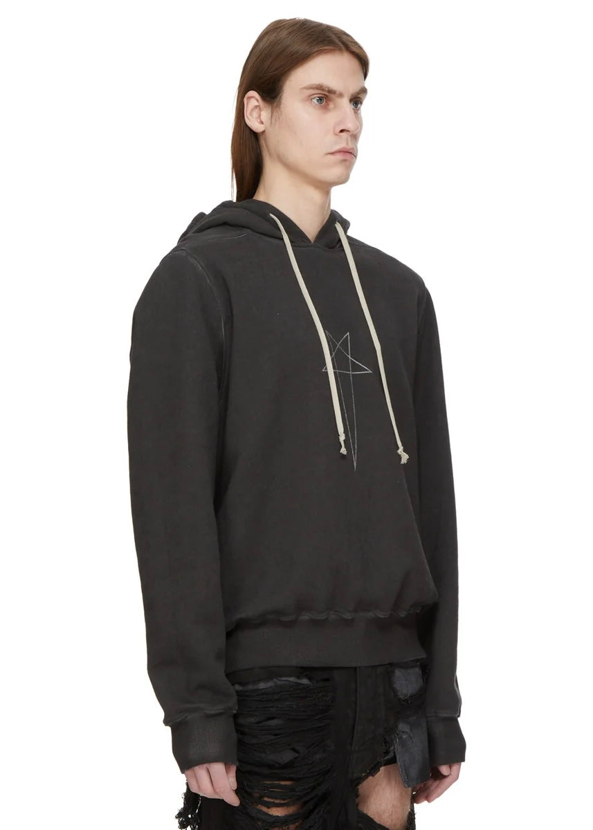 RICK OWENS DRKSHDW oversized hoodie