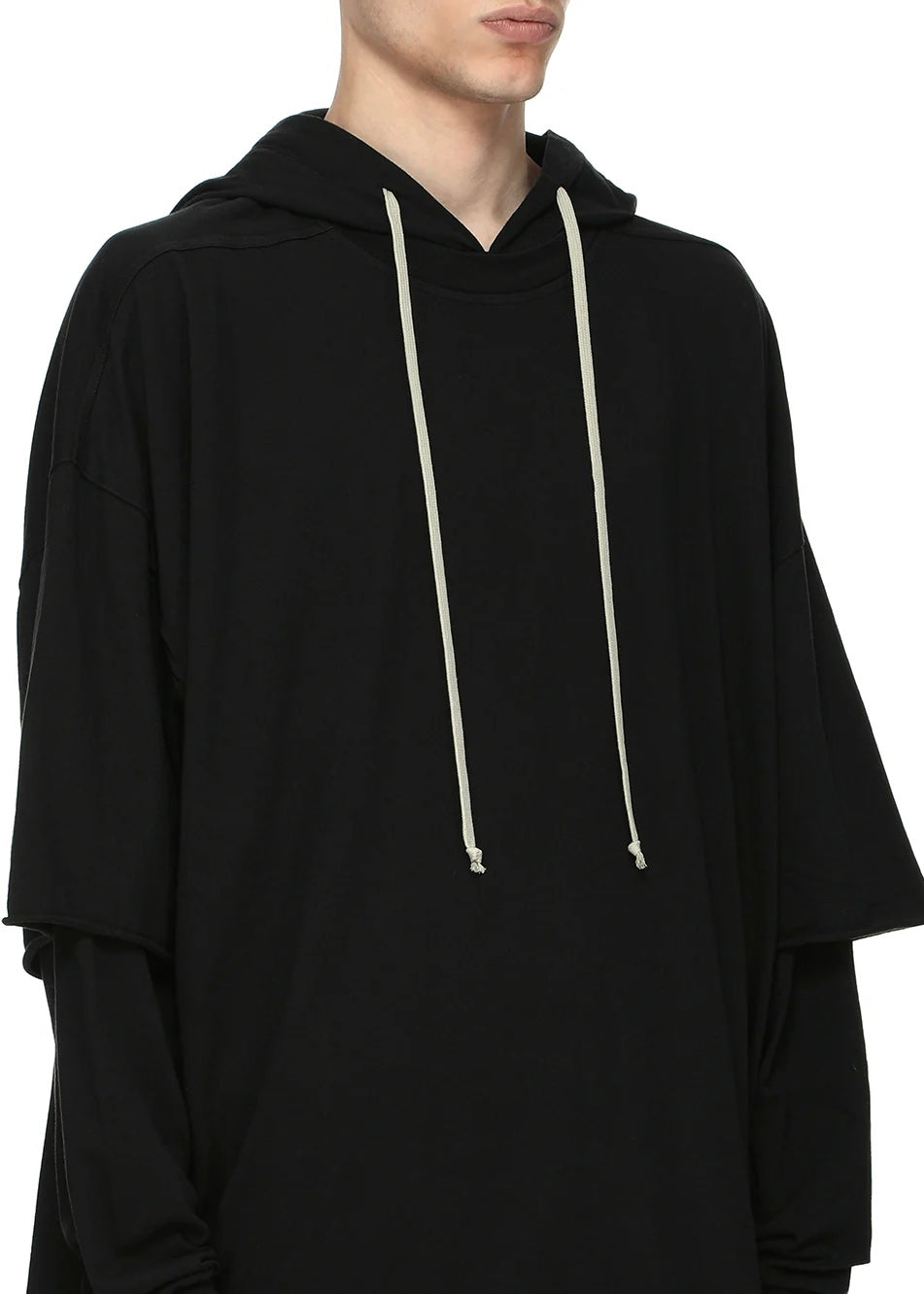 RICK OWENS DRKSHDW tommy hustler hoodie