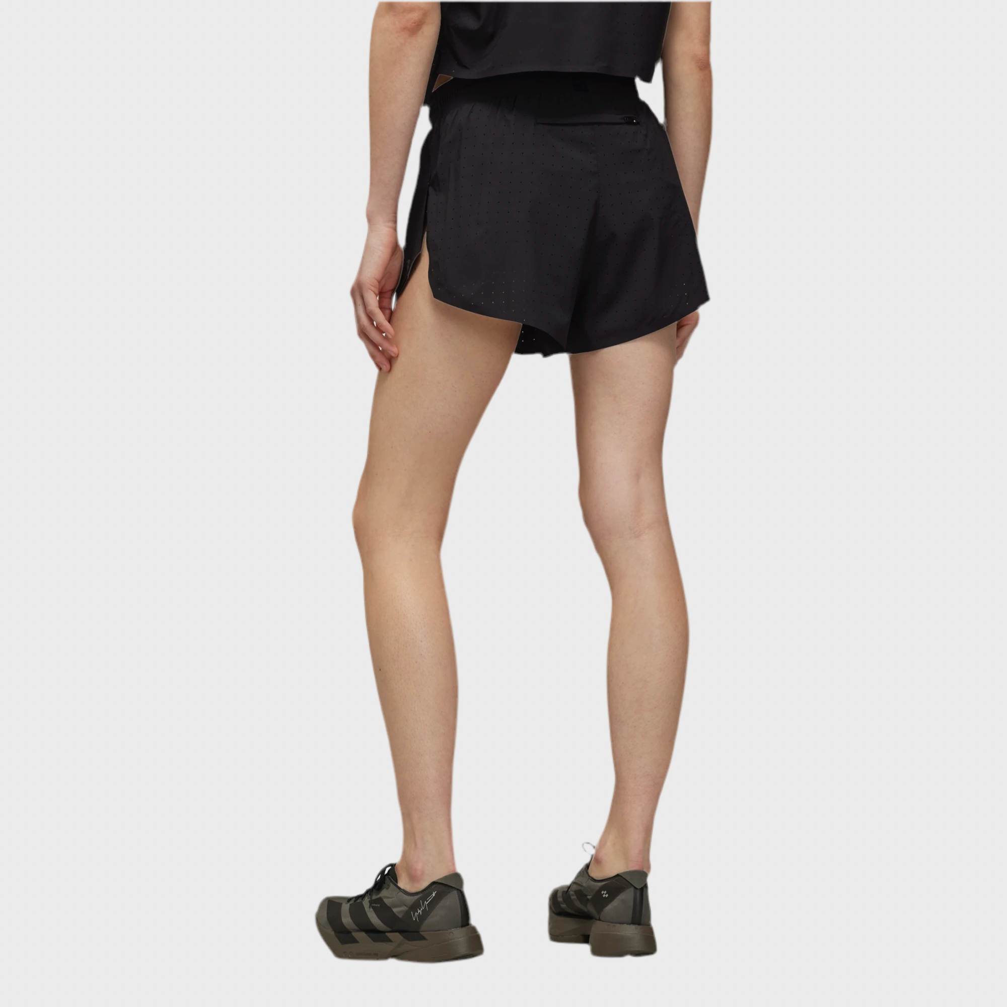 W RUN SHORT BLACK