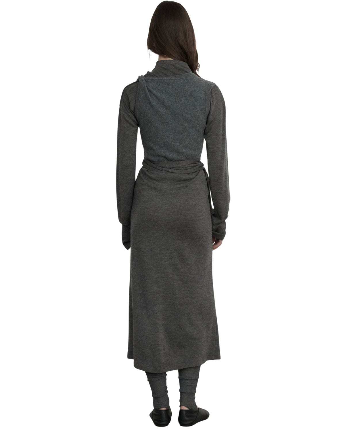 LE17SEPTEMBRE pure cashmere v-neck knit pullover
