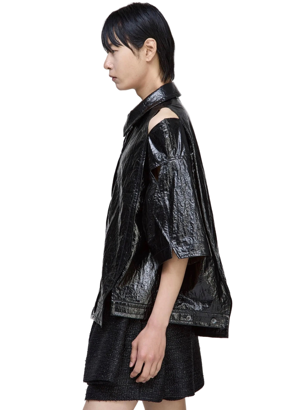Fracture Cocoon Shirt