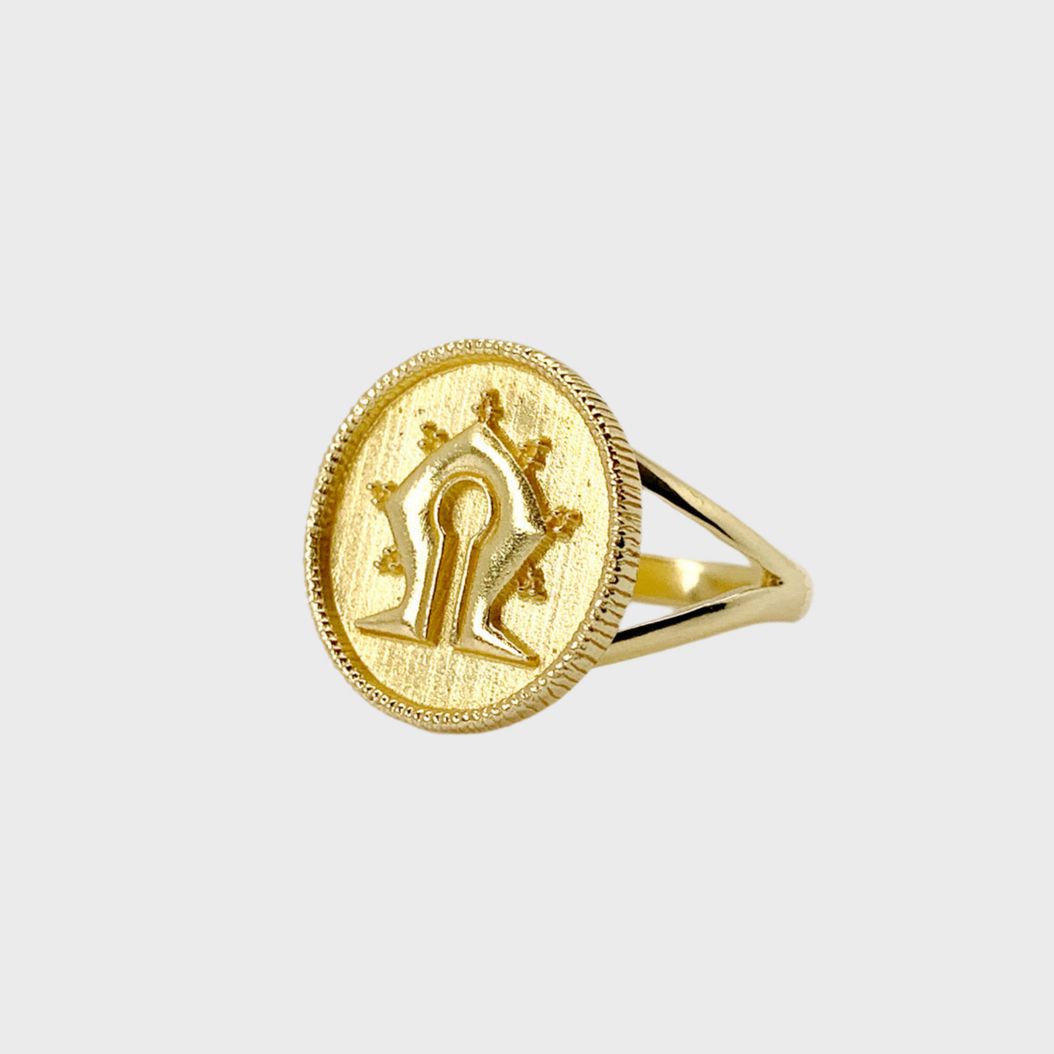 THE MAMULI RING GOLD