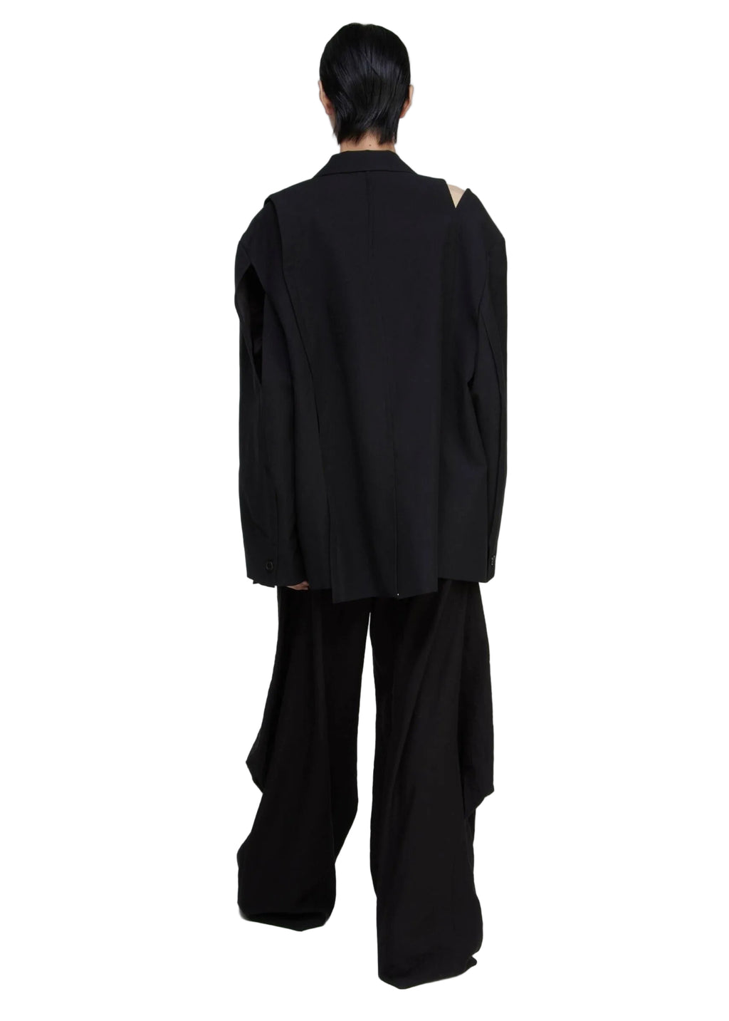 Polyptych Two Button Blazer