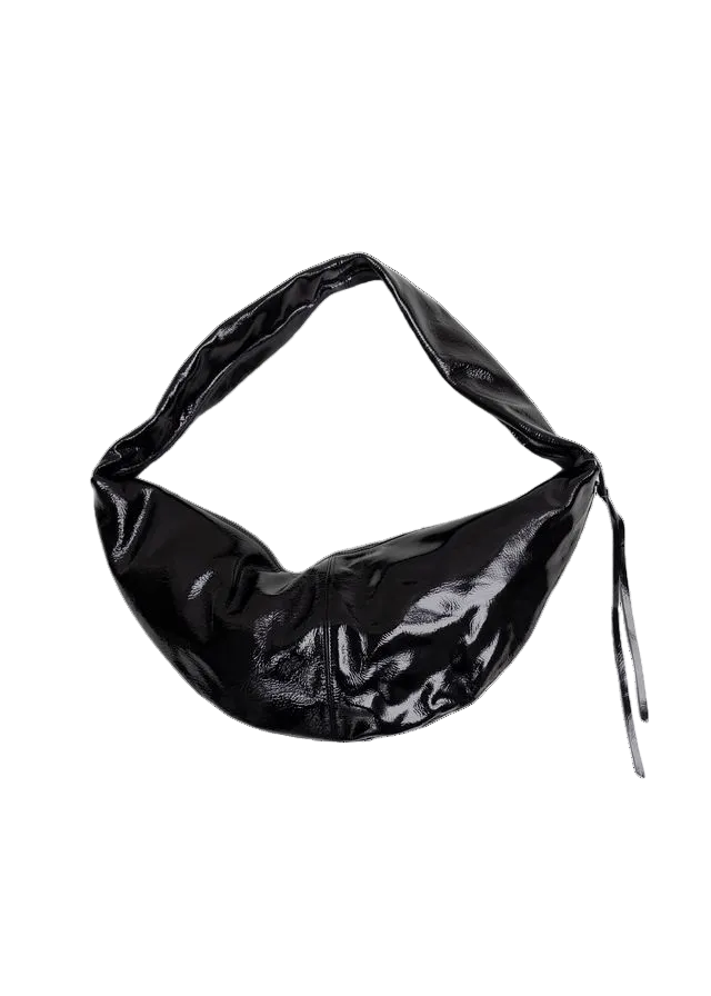 NONA banana bag xl crushed black