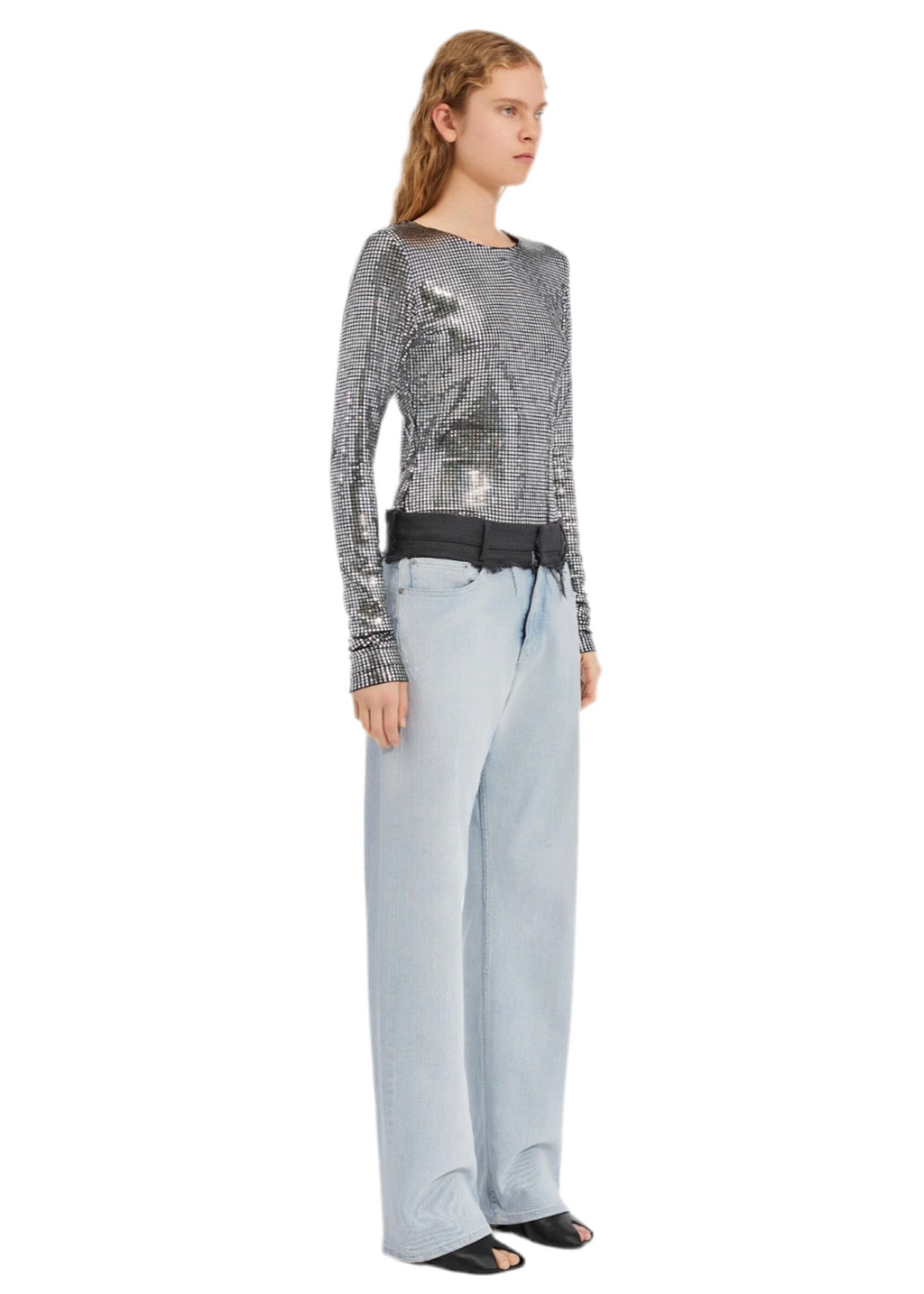 PANTS 5 POCKETS S52LA0270