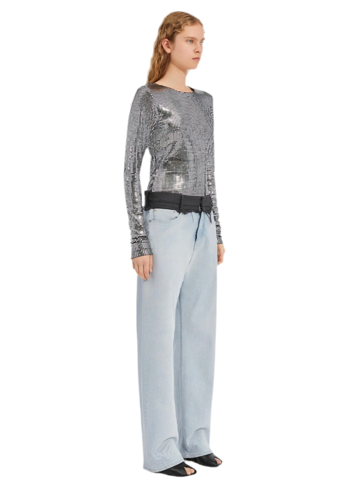 PANTS 5 POCKETS S52LA0270