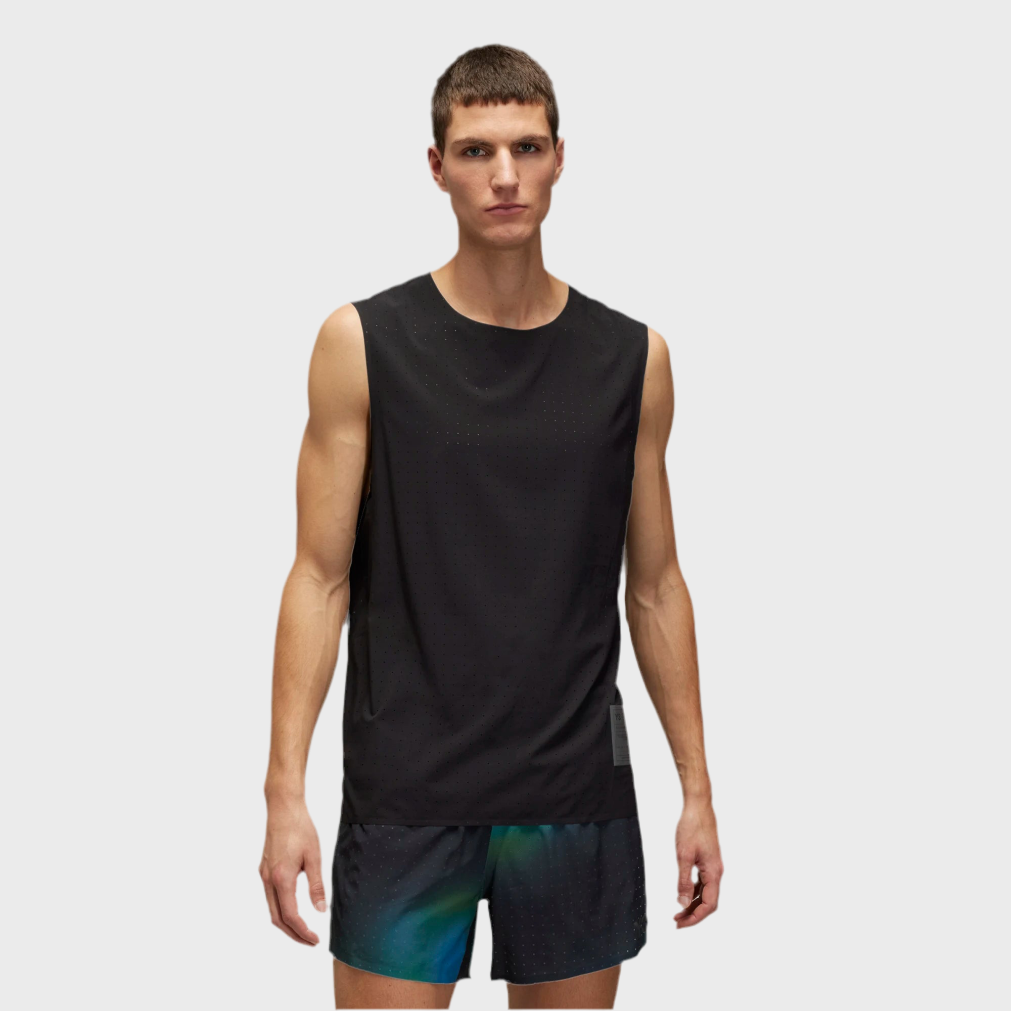 M RUN TANK BLACK