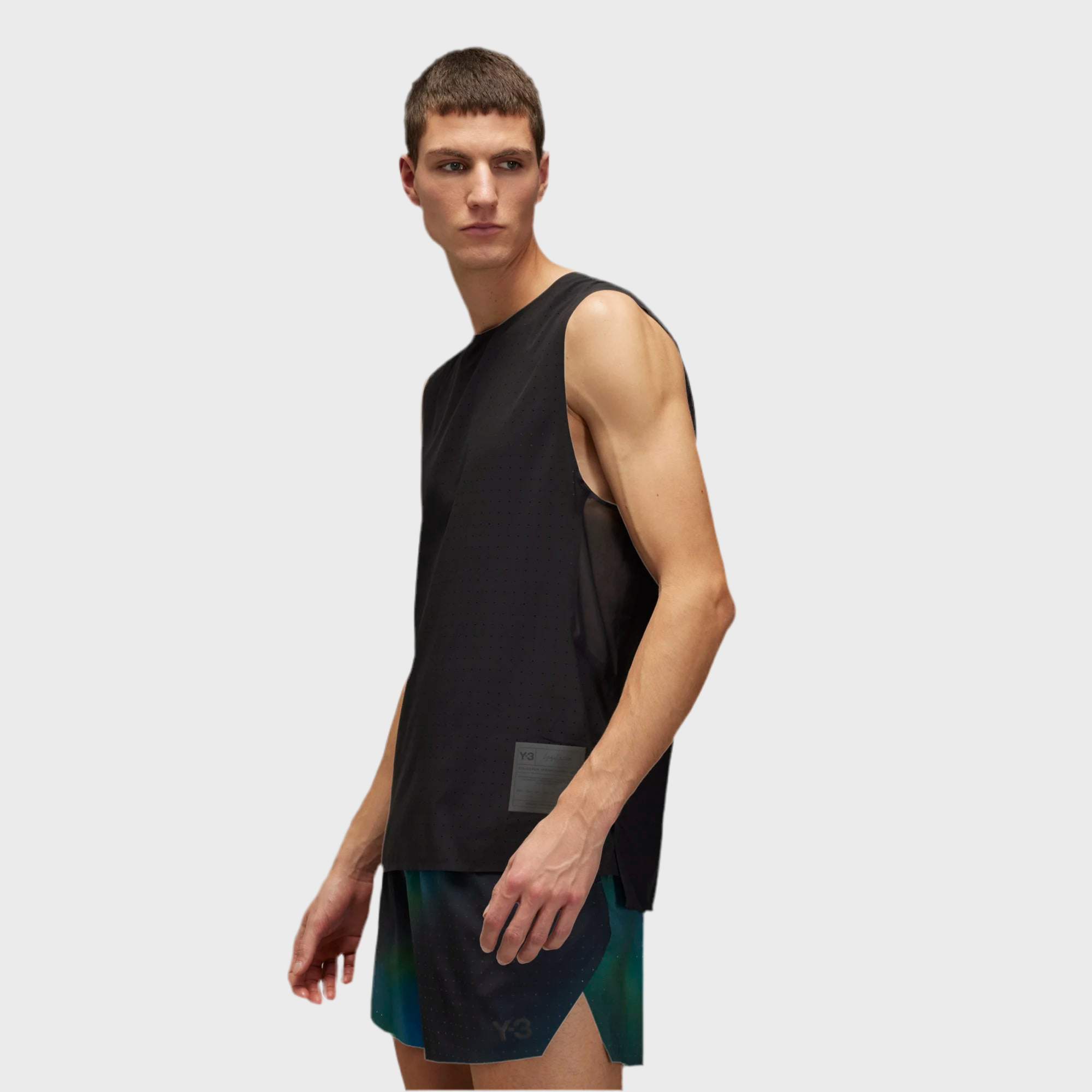 M RUN TANK BLACK