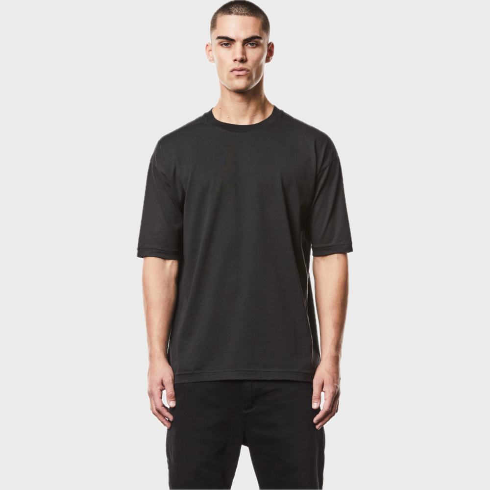 Tシャツ・カットソー THOM KROM Men T Shirts IMTS818BLACK Black Thom Krom Cotton T-shirt | Black | FARFETCH GR