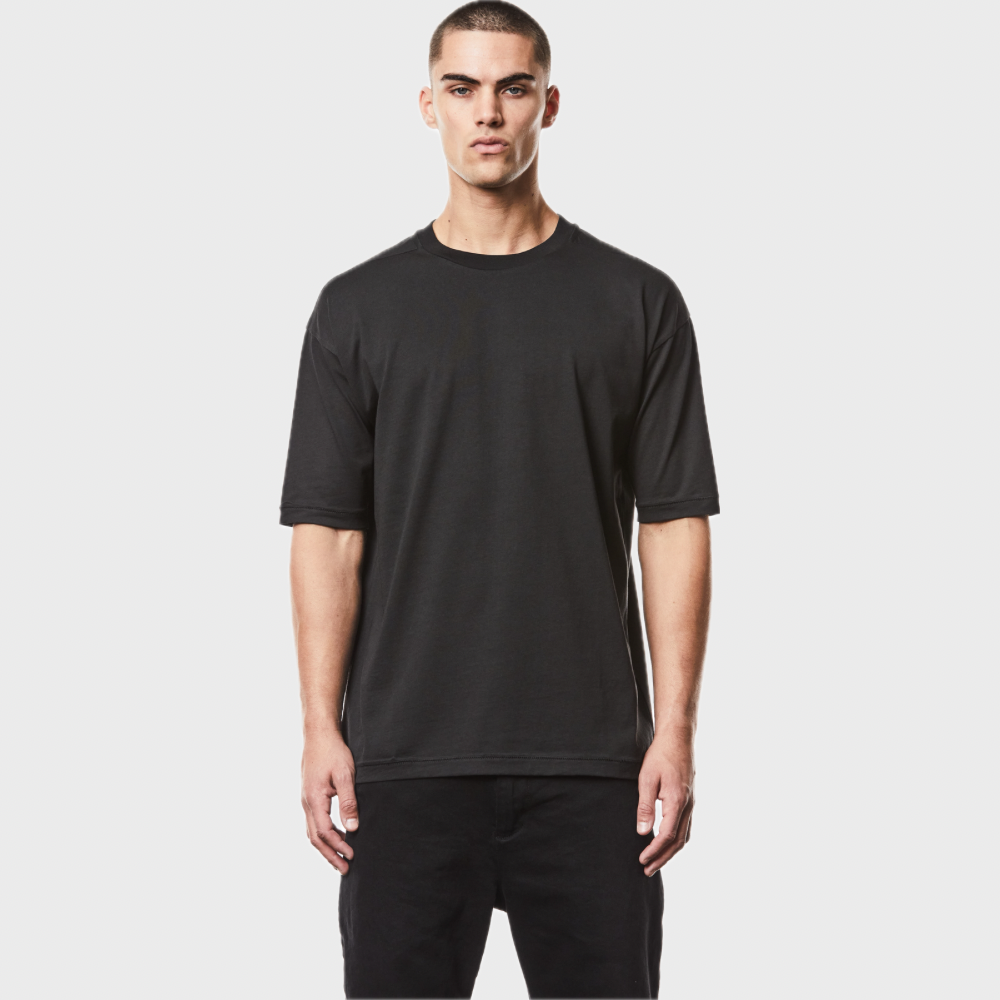 M TS 867 BLACK T-SHIRT