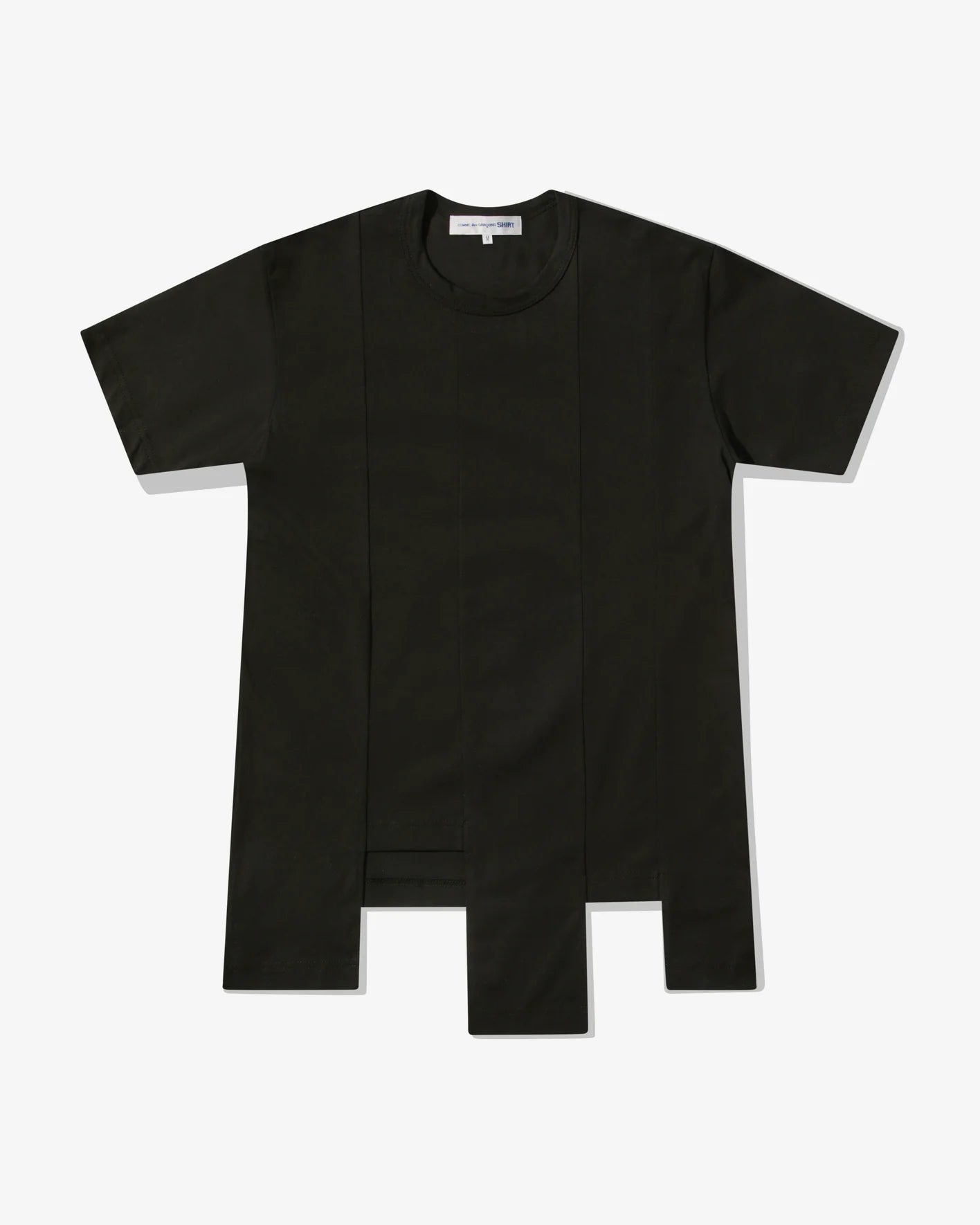 CDG SHIRT ASYMMETRIC