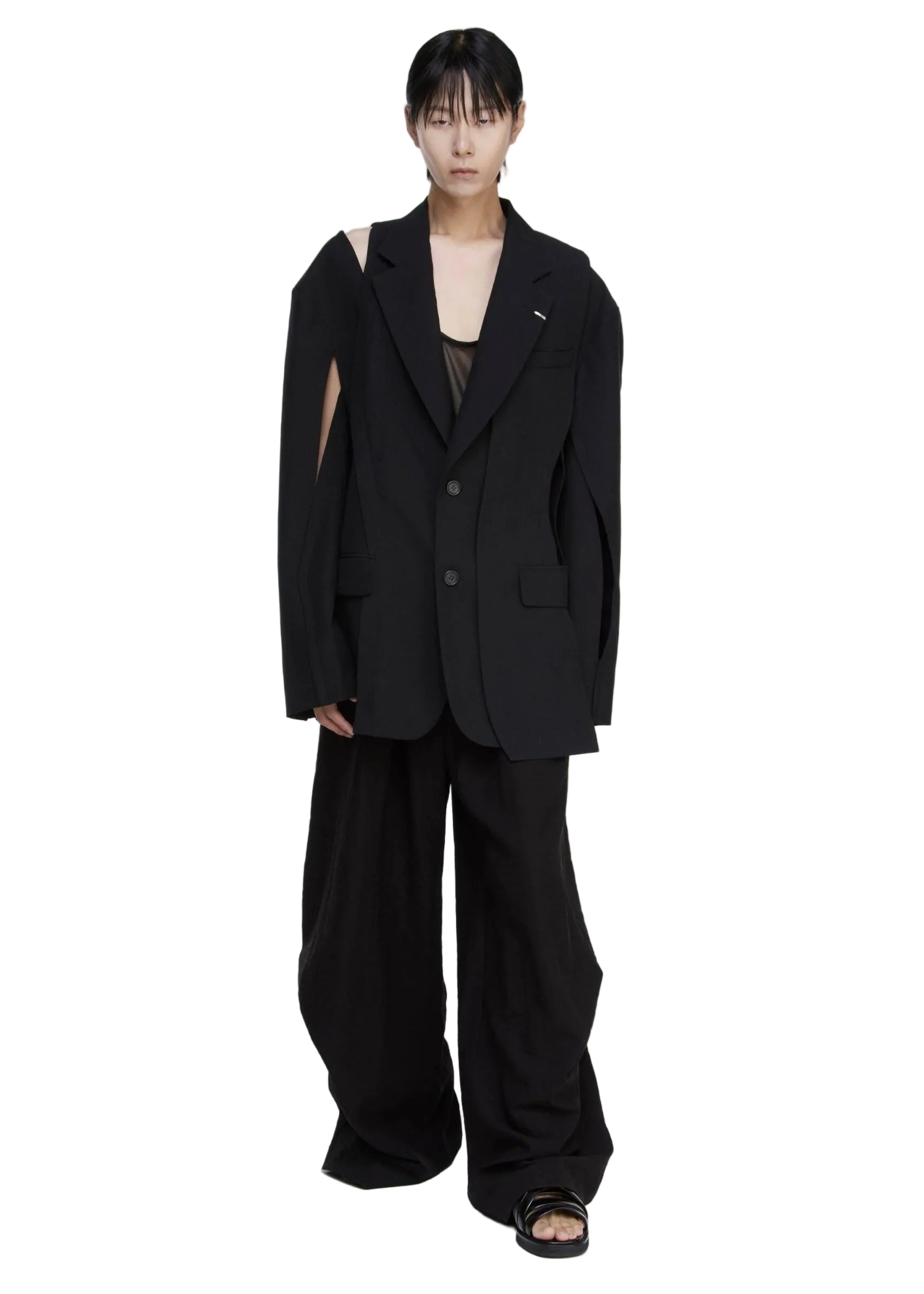 Polyptych Two Button Blazer