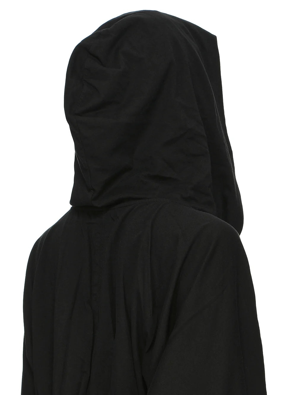 RICK OWENS DRKSHDW cropped hooded top