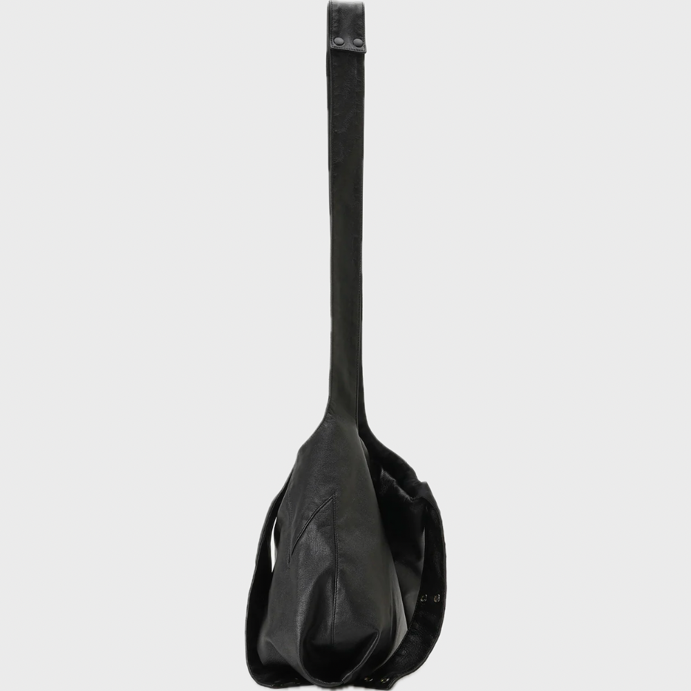 BLACK INFINITE DOT TOTE