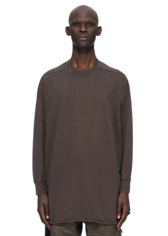 RICK OWENS DRKSHDW tommy ls sweat
