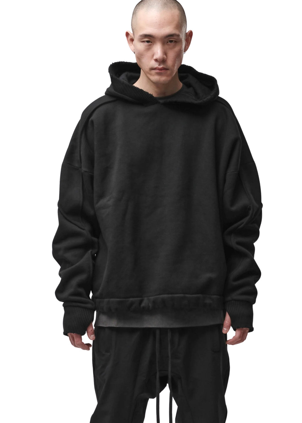 THOM KROM hooded sweatshirt
