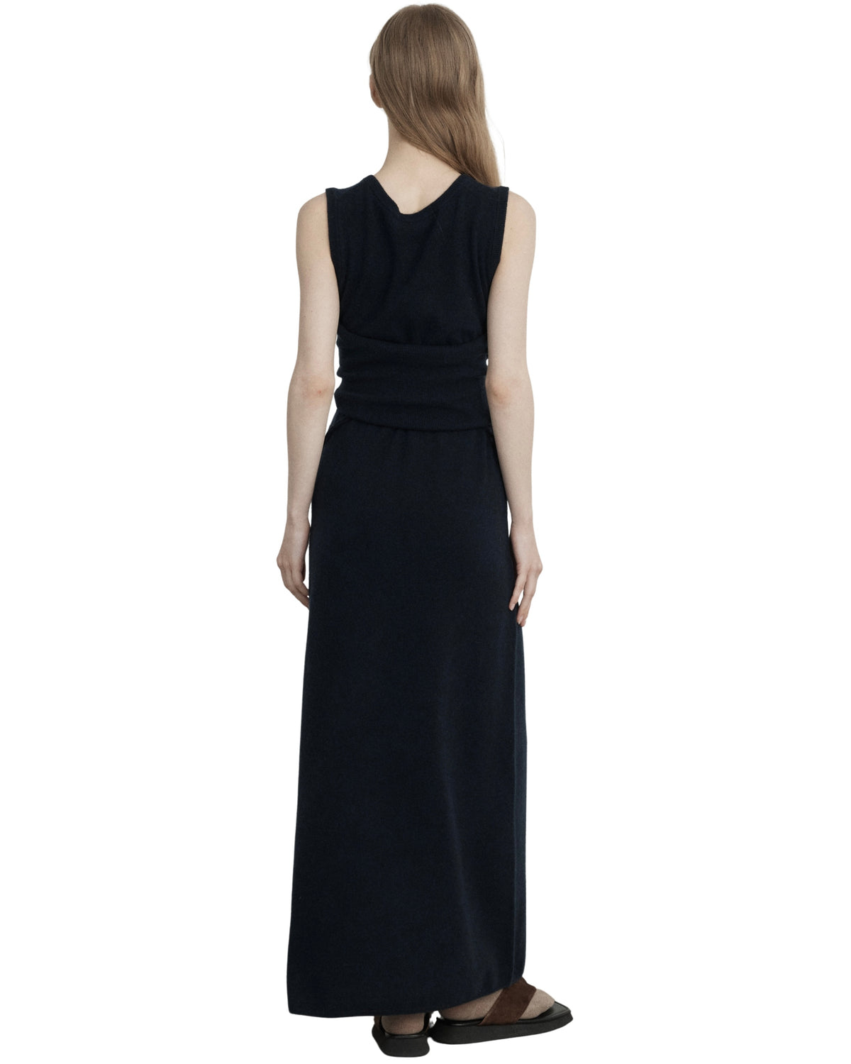 LE17SEPTEMBRE refined cashmere wrap tube top