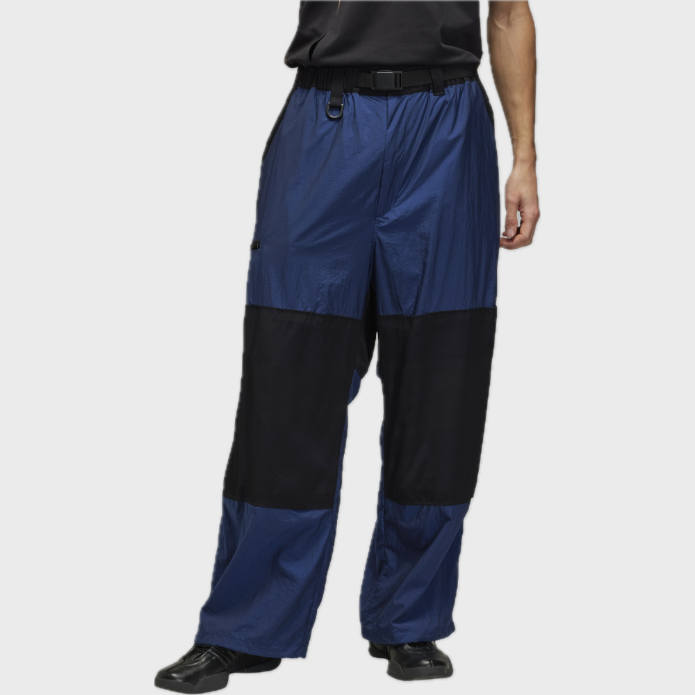 M NYL PANTS DKBLUE/BLACK