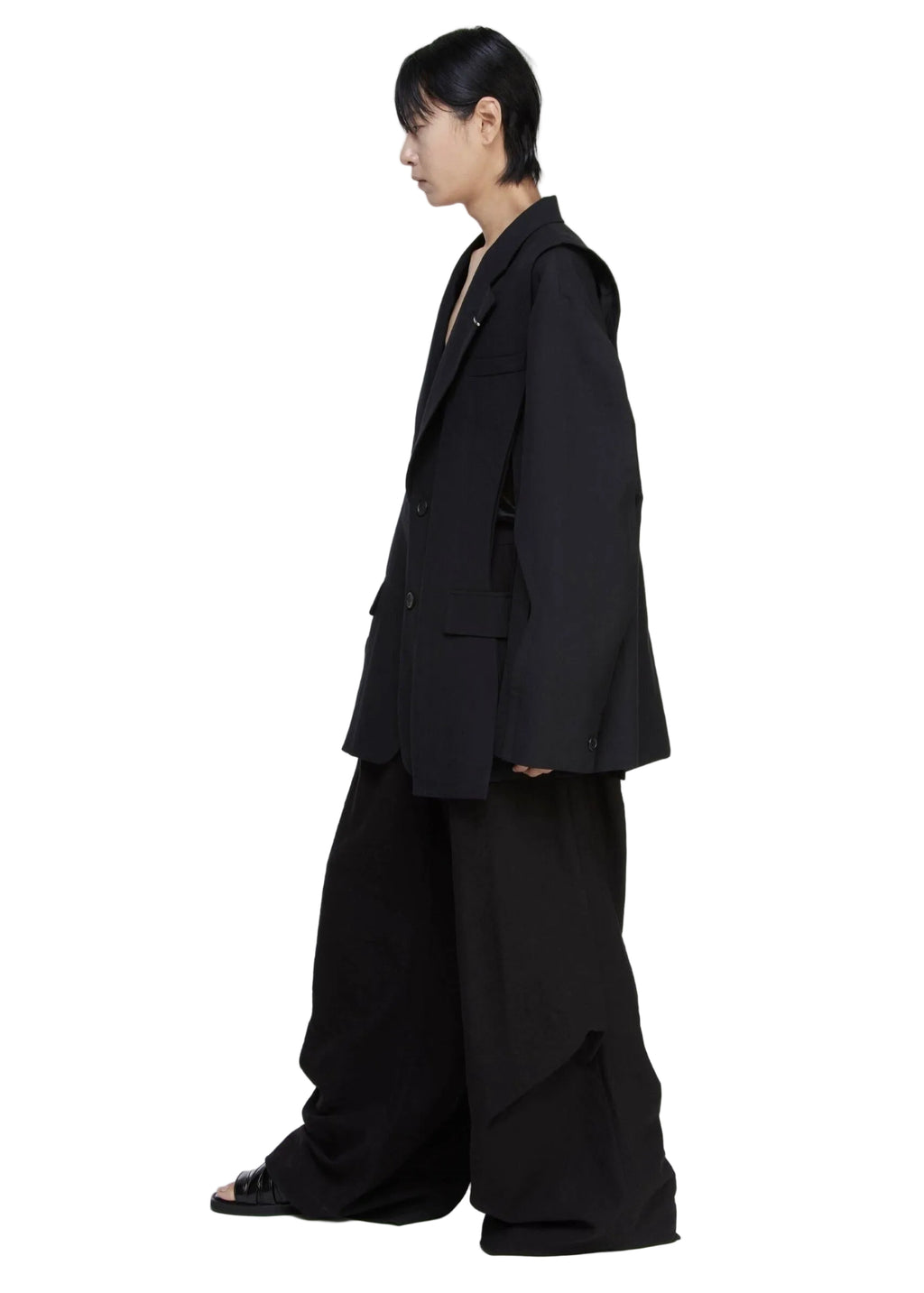 Polyptych Two Button Blazer