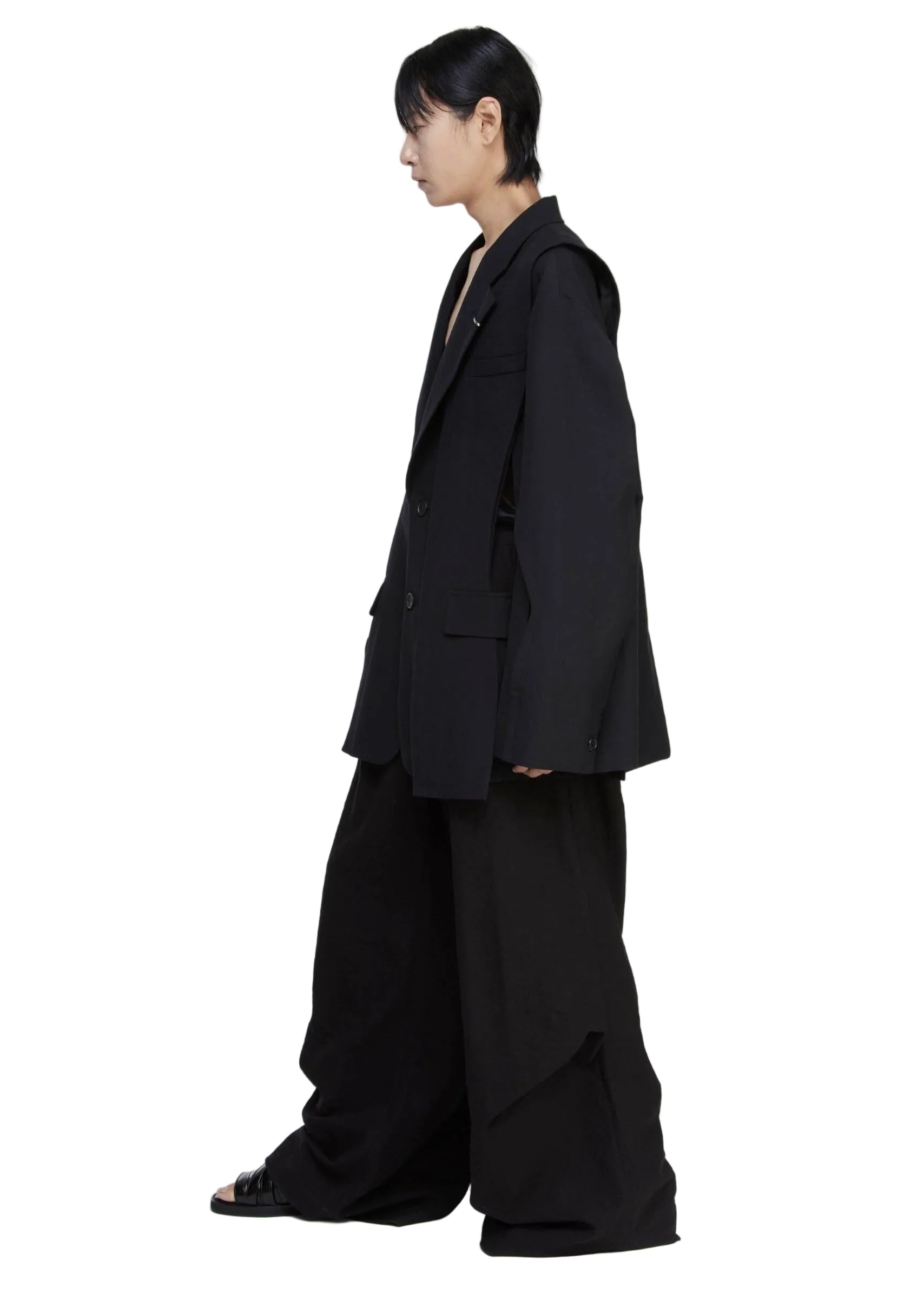 Polyptych Two Button Blazer