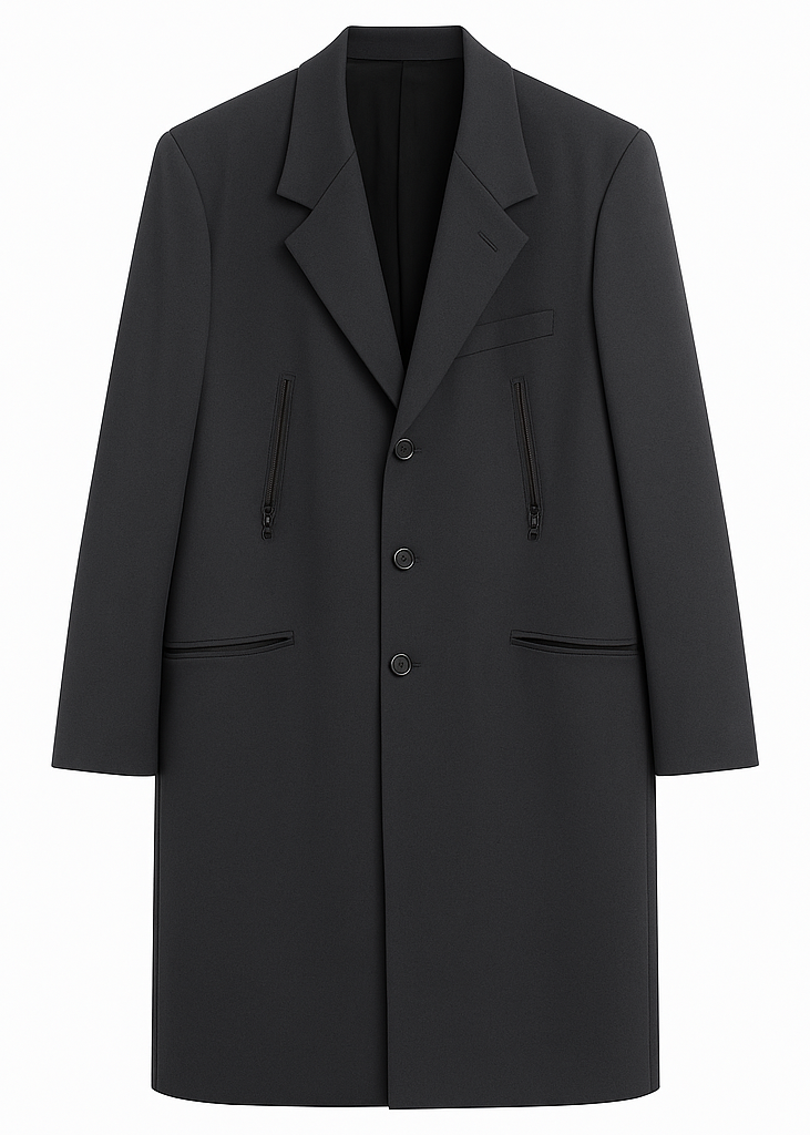 LONG SLEEVE DETAIL JACKET ML-J12-103