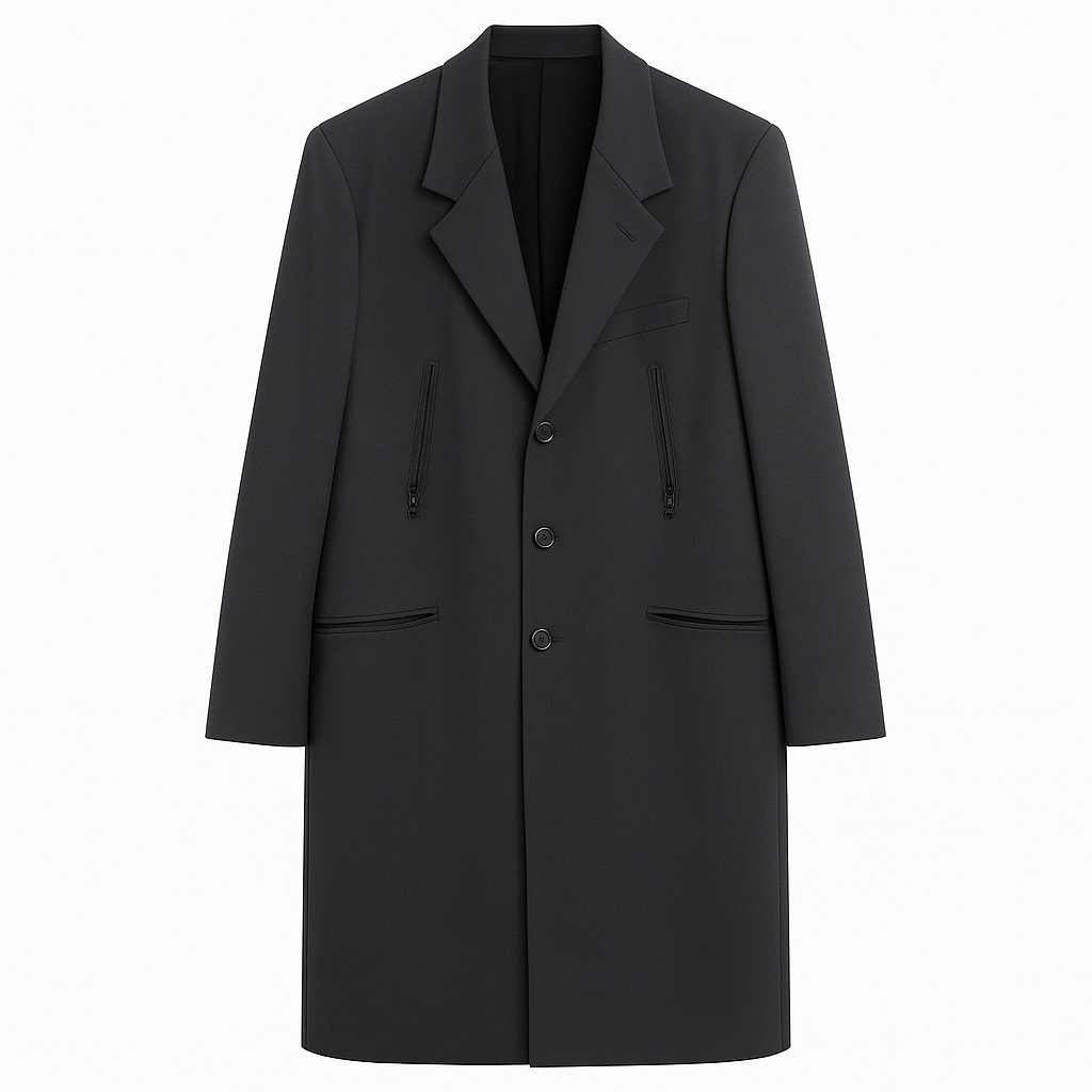 LONG SLEEVE DETAIL JACKET ML-J12-103