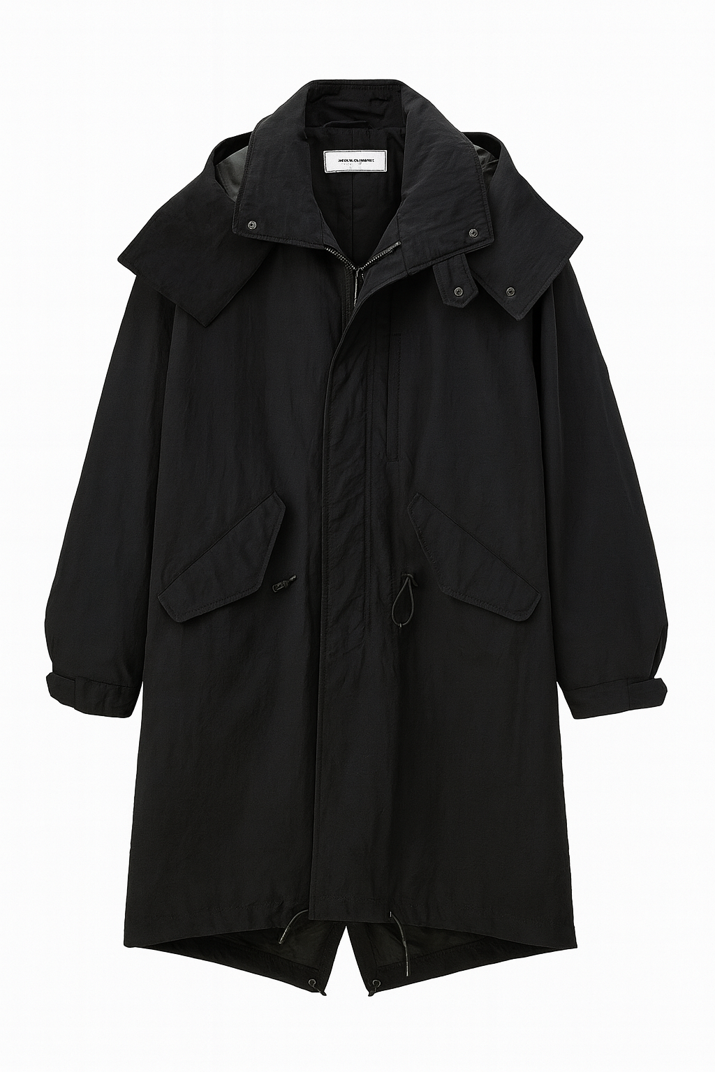 THINSULATE MOD COAT BLACK
