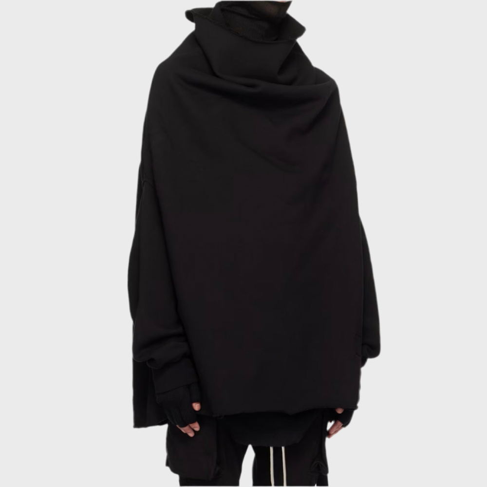 SHROUD SWEAT BLACK