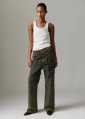 DAY ELIJAH ELM OVERDYE DENIM