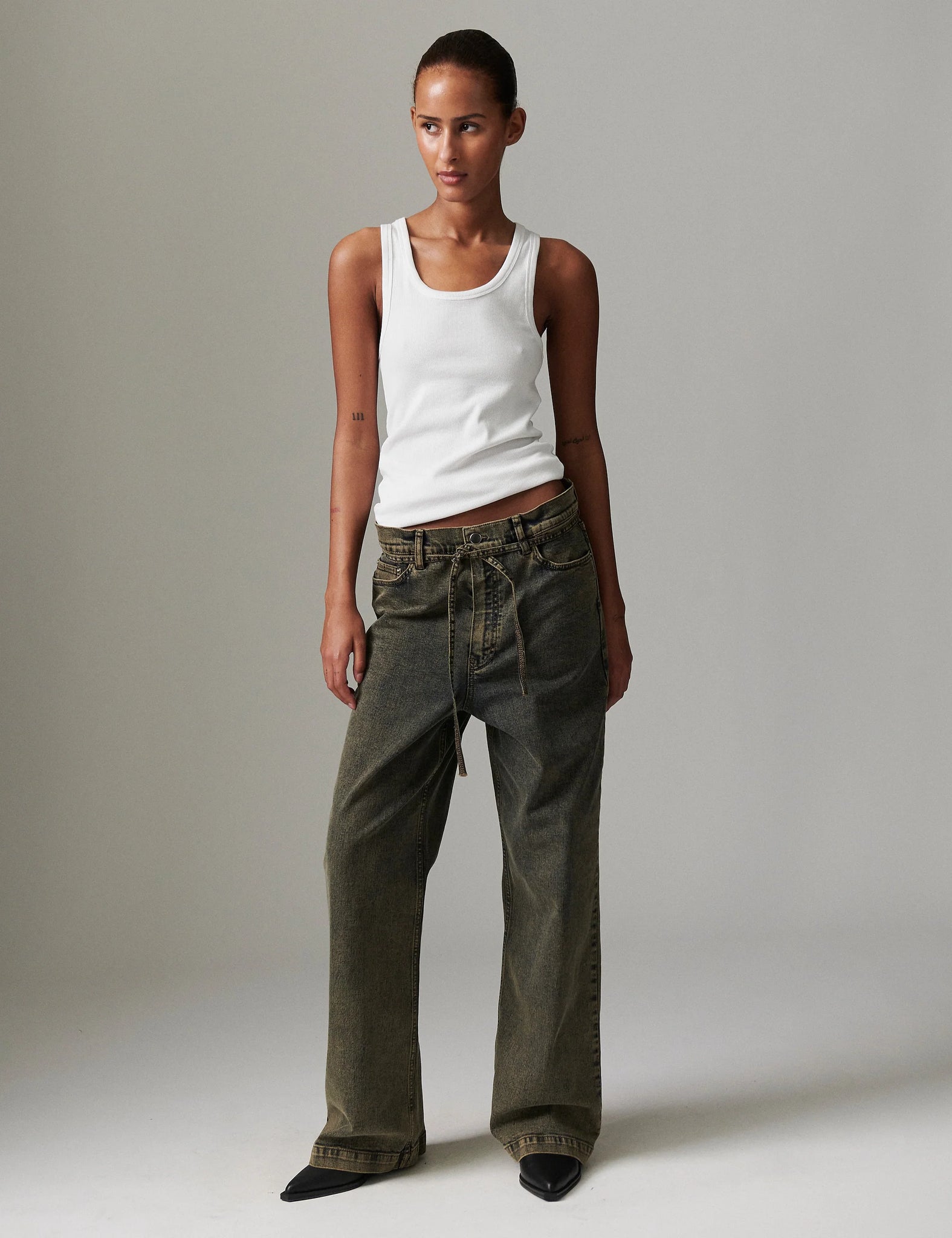DAY ELIJAH ELM OVERDYE DENIM