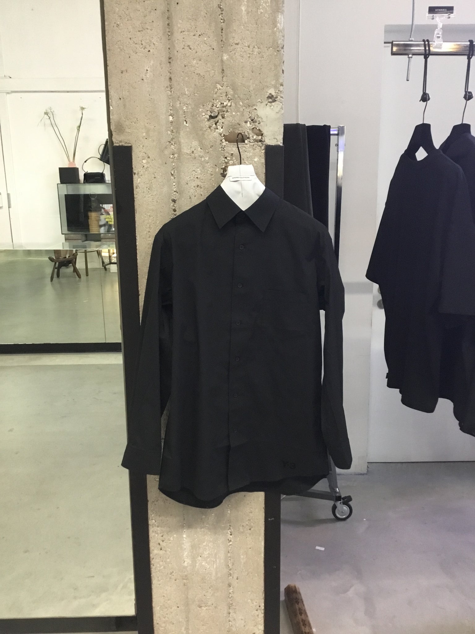 Refl shirt Y 3