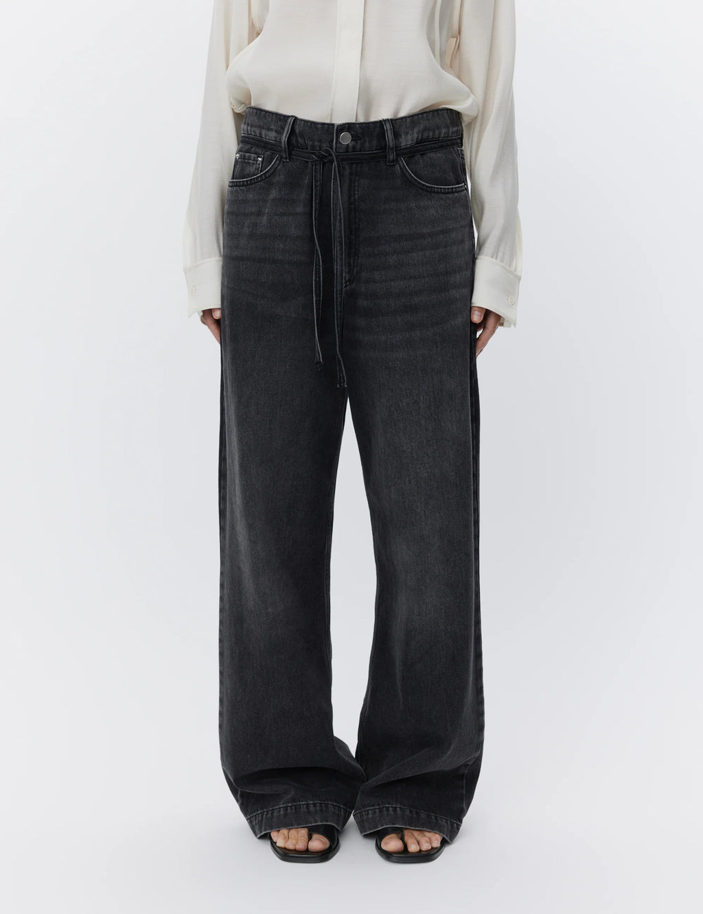 DAY ELIJAH RAW BLACK DENIM