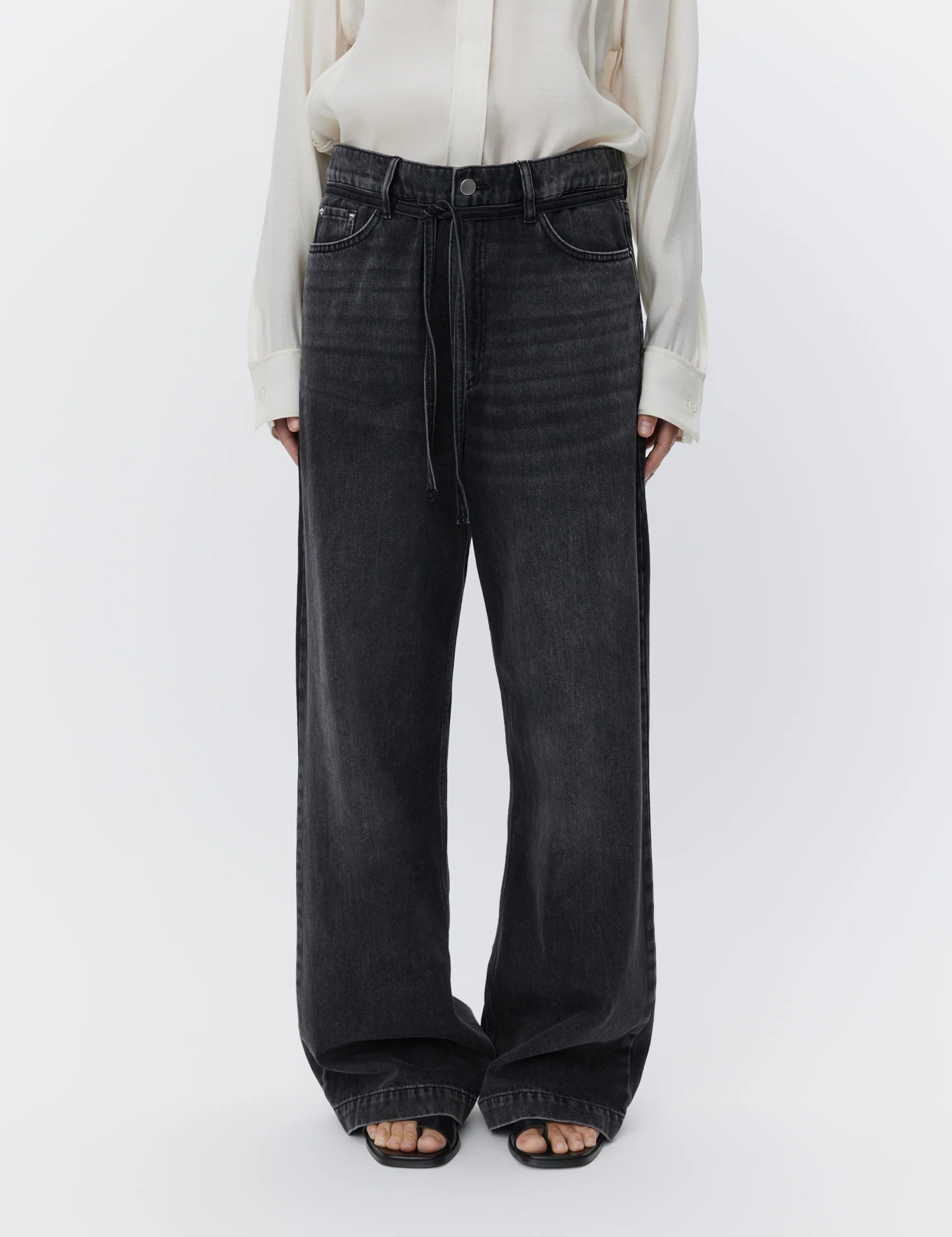 DAY ELIJAH RAW BLACK DENIM
