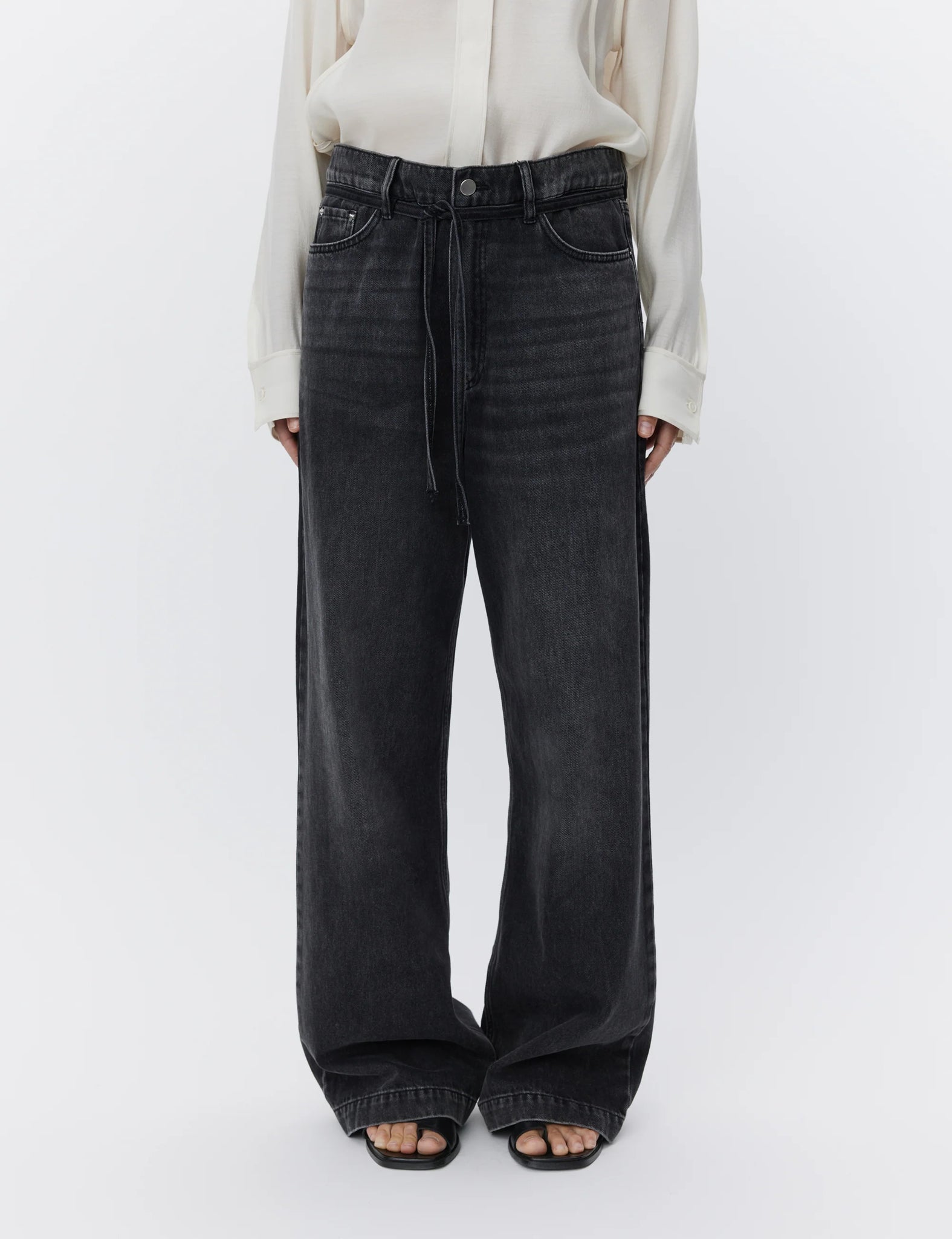 DAY ELIJAH RAW BLACK DENIM