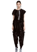 SIDE LINE SNAP TRACK PANTS
