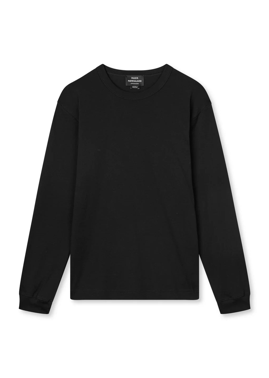 MADS NØRGAARD klassik rib tee